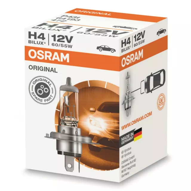 Lampe H4 12V 60/55W OSRAM Cool Blue Intense® NEXT GEN Blister