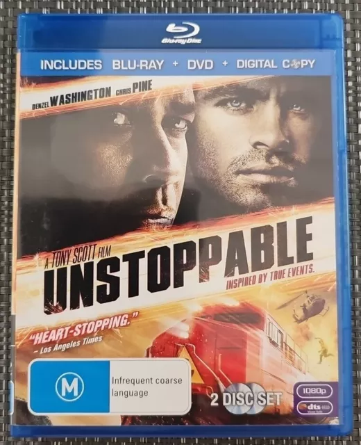 Unstoppable [Blu-ray + Digital Copy]
