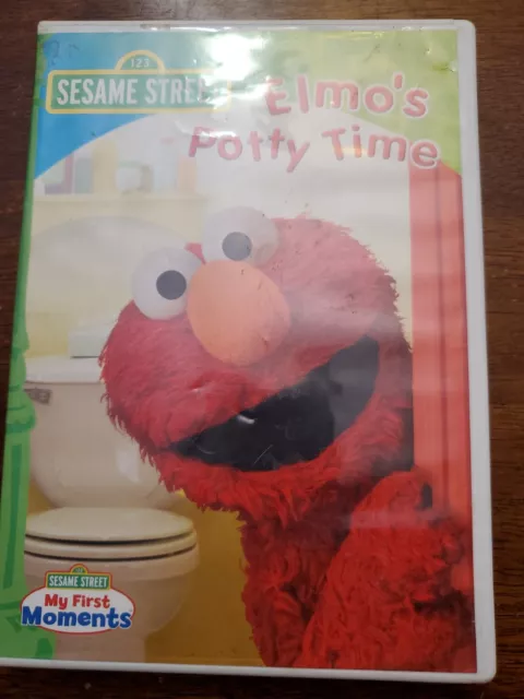SESAME STREET - Elmo's Potty Time - DVD - TRES BON EUR 11,34 - PicClick FR