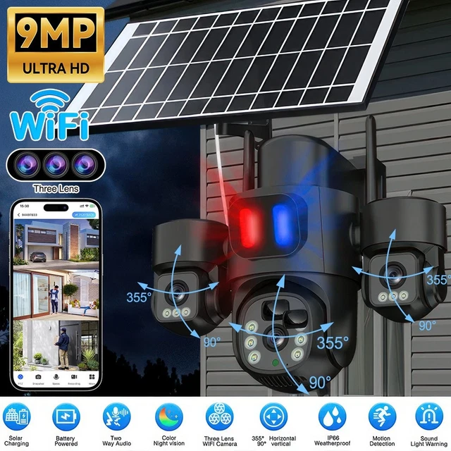 WiFi Water Leakage Detector With Dual 16.4ft Probes – Smart App Alerts, 100dB Alarm, AAA Battery Powered