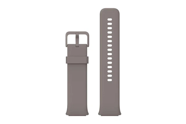 Silicone Strap for Kogan Active 3 Smart Watches (Taupe), Other Smart Watch