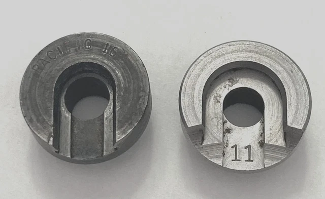 Two Reloading Shell holders Pacific Hornady 16 & Lee 11