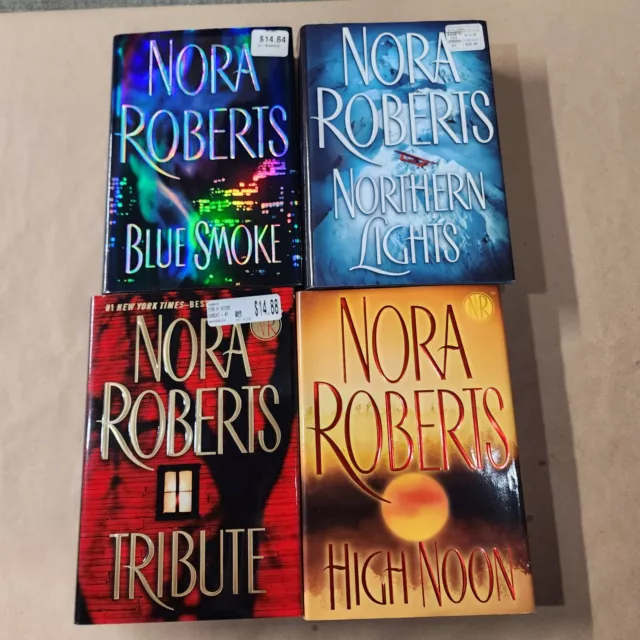 Nora Roberts Blue Smoke High Noon tribute Hardcover DJ