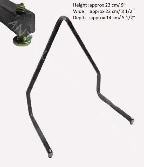 Iron Wall Bracket For French Morbier Comtoise Wall Clock Iron Wall Bracket For French Morbier Comtoise Wall Clock