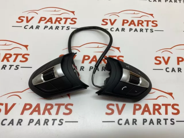 BMW F30 F31 F15 F16 F34 F10 M Boutons multifonctions au volant 7849408 NOUVEAU