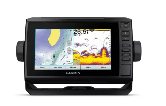 Garmin ECHOMAP™ UHD 72sv GPS - High-Performance Chartplotter/Fishfinder