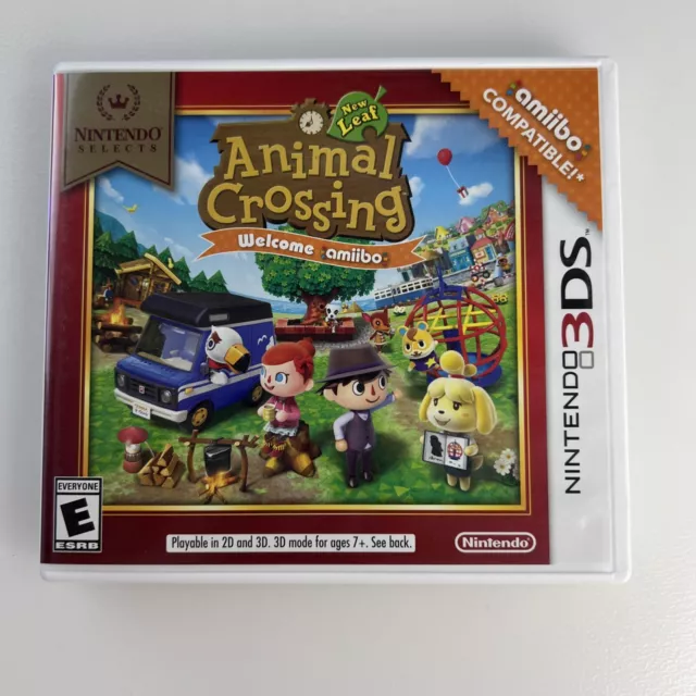 Animal Crossing: New Leaf Welcome Amiibo Nintendo Selects (Nintendo 3DS)