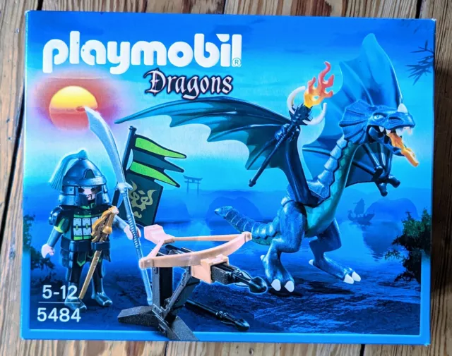 Playmobil 5484 - Panzerdrache Dragons- 2013 - NEU - OVP