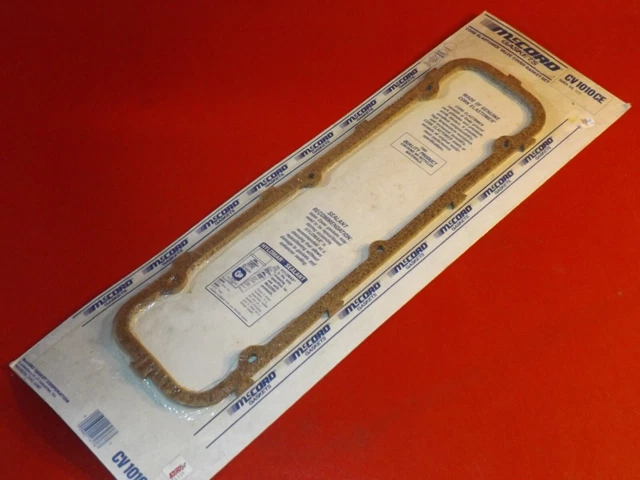 McCord 1968-80 Buick Jeep Oldsmobile Pontiac  valve cover gaskets  CV 1010 CE