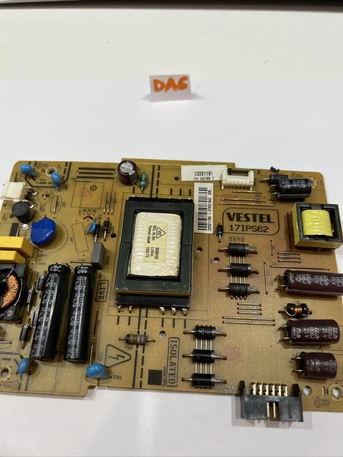 POWER BOARD / Carte d'Alimentation - 17IPS12 - Pour TV TELEFUNKEN TFL48D282FHD16 EUR 69,00 - FR