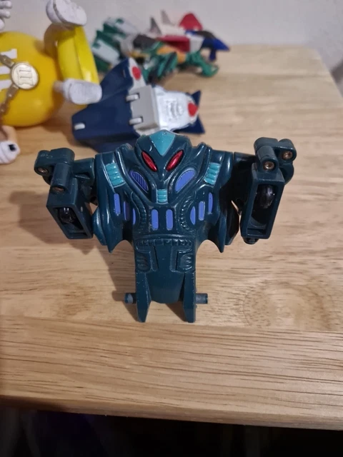Figurine Vintage 1985 Grand Robot Grungy – Gobots Bandai, Transformers Power Warrior