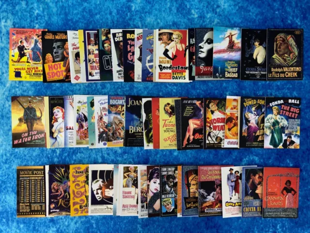Movie Posters: Classic Vintage Poster Collection SINGLE Non-Sport Trading Card