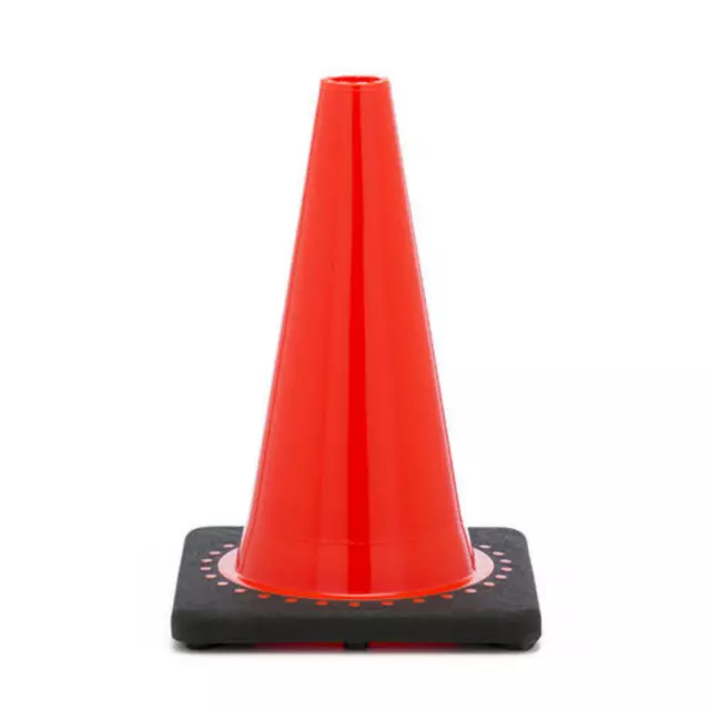 JBC RS30008C Revolution Series 12" ORANGE Wide Body Traffic Safety Cone 3.25 lb.