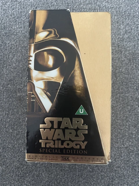 STAR WARS TRILOGY Special Edition THX VHS Box Set Digitally Mastered £0 ...