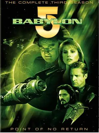 Babylon 5: Season 3 (Repackage) Bruce Boxleitner, Claudia Christian, Jerry Doyl