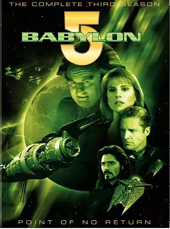 Babylon 5: Season 3 (Repackage) Bruce Boxleitner, Claudia Christian, Jerry Doyl