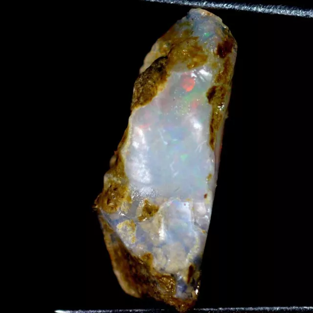 05.45 Cts 100% Natural MARVELOUS Ethiopian Opal Rough Cabochon TOP Gemstone FB04