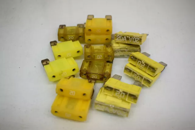 20A Maxi Fusibili per Auto 15 Pezzo R00063