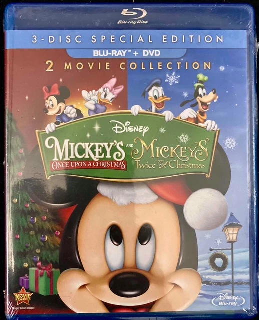 Disnet christmas bluray