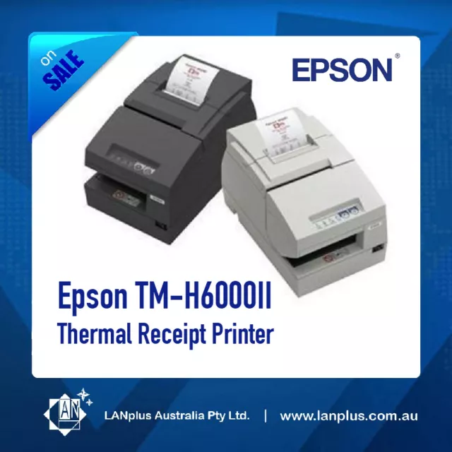 Epson TM-H6000II Multifuction Thermal Receipt Printer