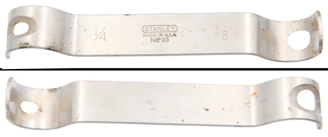 Founder's Grade Stanley No. 29 Cornering tool 1/4" & 3/8" - Wide -  mjdtoolparts