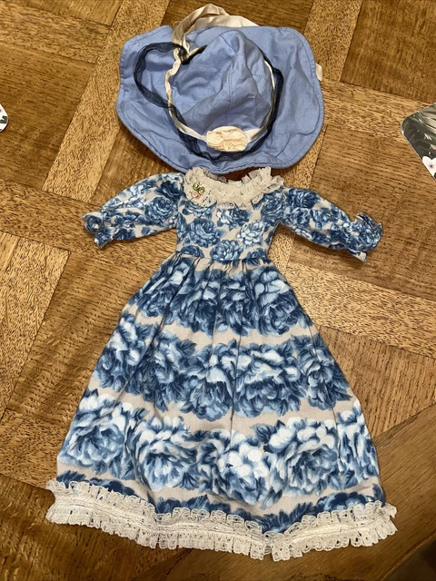 POUPEE Ensemble Robe Conjunto FAMOSA NANCY Nostalgia Y Gorro Muñeca