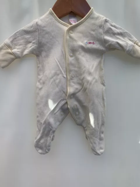 Pacchetto di vestiti per bambine & giocattolo elefante età 0-3 mesi H&M Tu Next 6