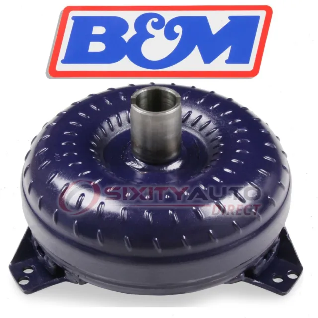 B&M 20402 Transmission Torque Converter for Automatic  Hard Parts le