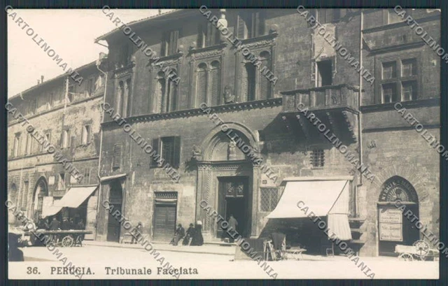 Perugia NPG foto cartolina RB0801