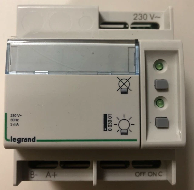 Télécommande Legrand Lexic 003900 – Multifonction 300 Blocs – Non Polarisée – NEUVE