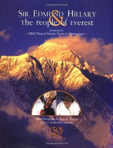 Sir Edmund Hillary and the People of Everest by Ramsey, Cynthia Hardback Book