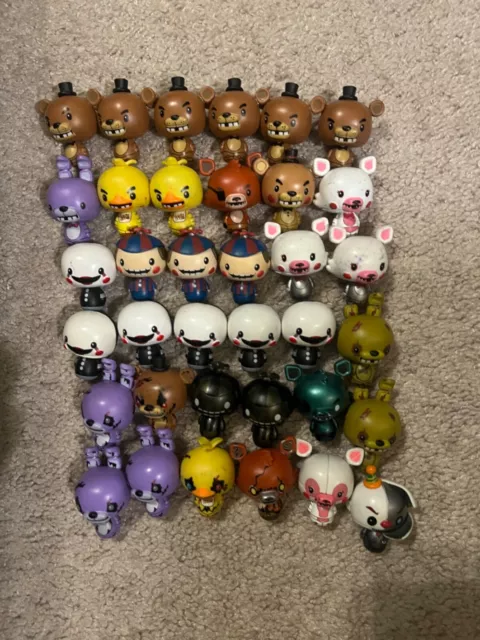 Funko Pint Size Heroes Five Nights At Freddy’s Minifigure Lot