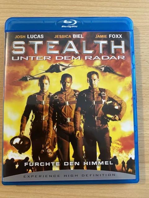 Stealth - Unter dem Radar Blu Ray