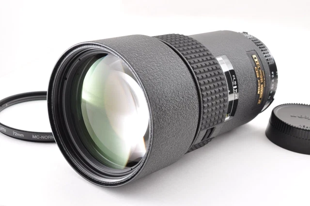 [Top Mint] Nikon AF Nikkor 180mm f/2.8 D ED Lens For F Mount From Japan SB
