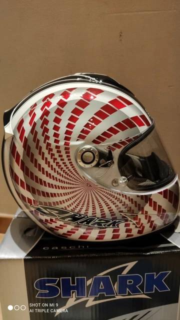 Casco shark 2025 custom