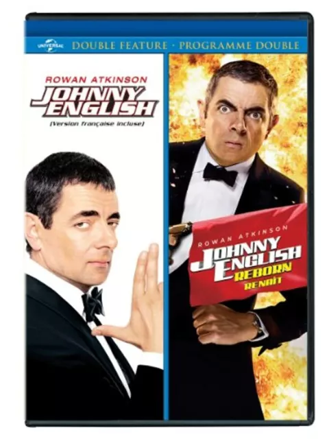 Johnny English 2 Movie Family Fun Pack [DVD] (Bilingual)