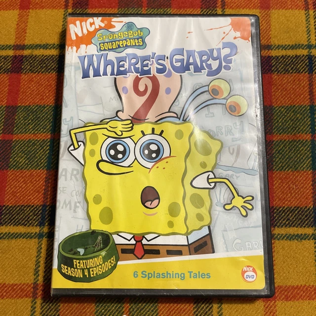 SPONGEBOB SQUAREPANTS Wheres Gary DVD 2005 3 34 PicClick UK spongebob-squarepants-wheres-gary-dvd-2005-3-34-picclick-uk