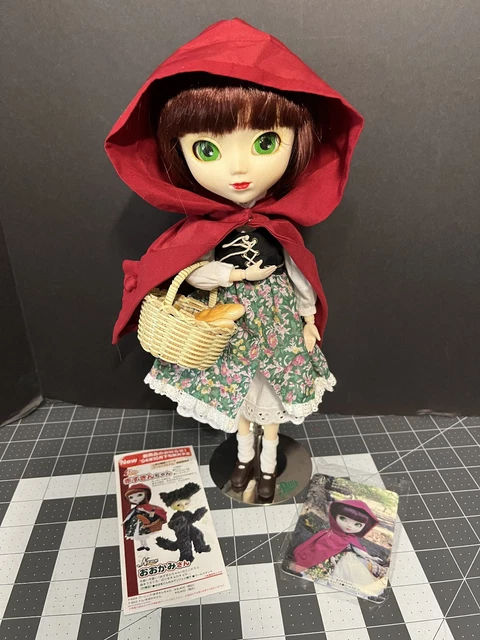 JUN PLANNING AI BALL JOINTED FASHION PULLIP DOLL GROOVE INC KING PROTEA