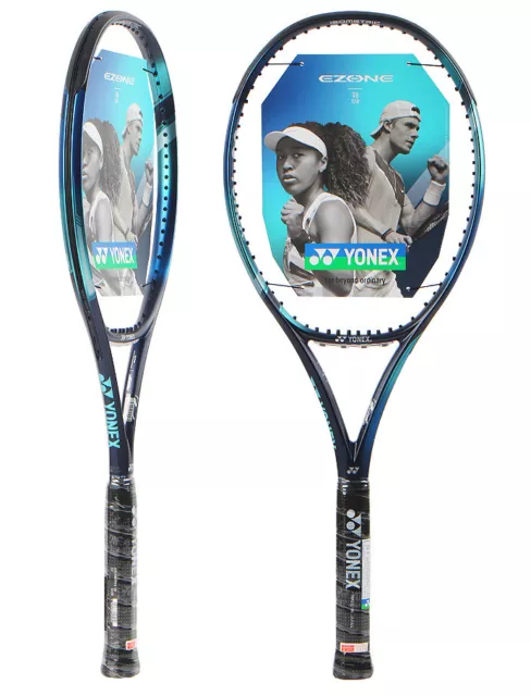 YONEX 2022 EZONE TOUR 98 Tennis Racquet Racket Blue 98sq 315g G2/G3 16x19 1pc