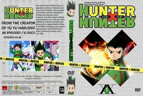 DVD The Great Collection HUNTER X HUNTER Series 2Movies 30OVA ENG DUB All  Region