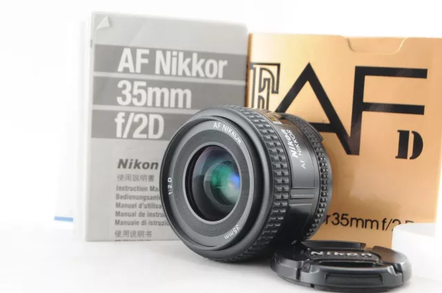 [AS-IS] Nikon AF Nikkor 35mm f/2 D Wide Angle Prime Lens