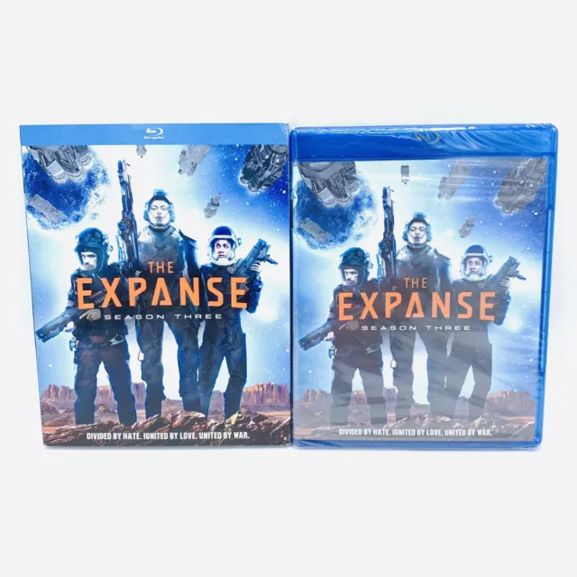 The Expanse: Season Three 3  (Blu-ray, 2018) NEW SEALED w/ Slipcover, Free Ship