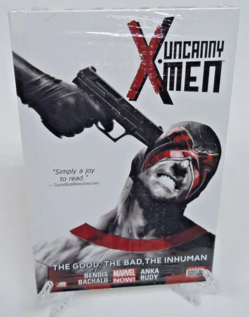 Uncanny X-Men Vol 3 Good The Bad The Inhuman Marvel Comics Hard Cover HC Sealed