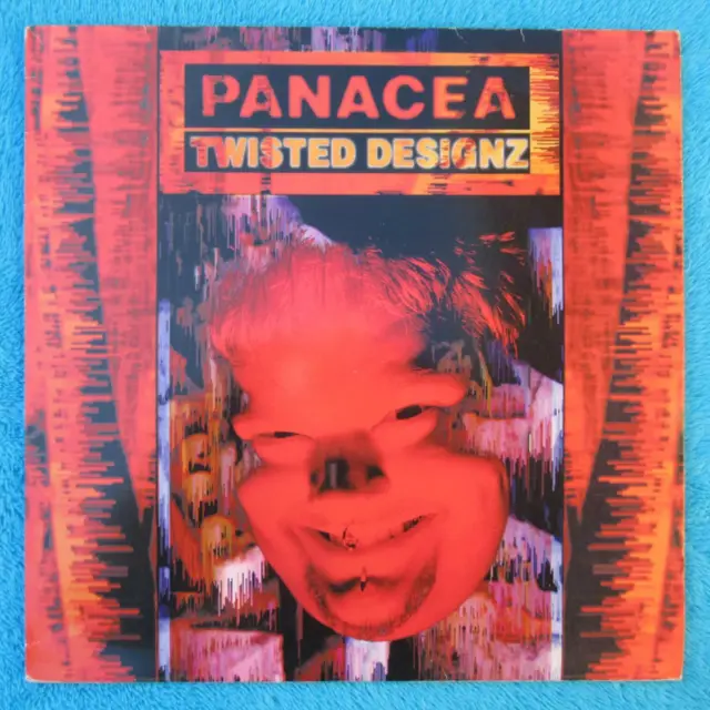 Panacea – Twisted Designz 2LP Vinyl 1998 Position Chrome – PC 25 dnb drum & bass