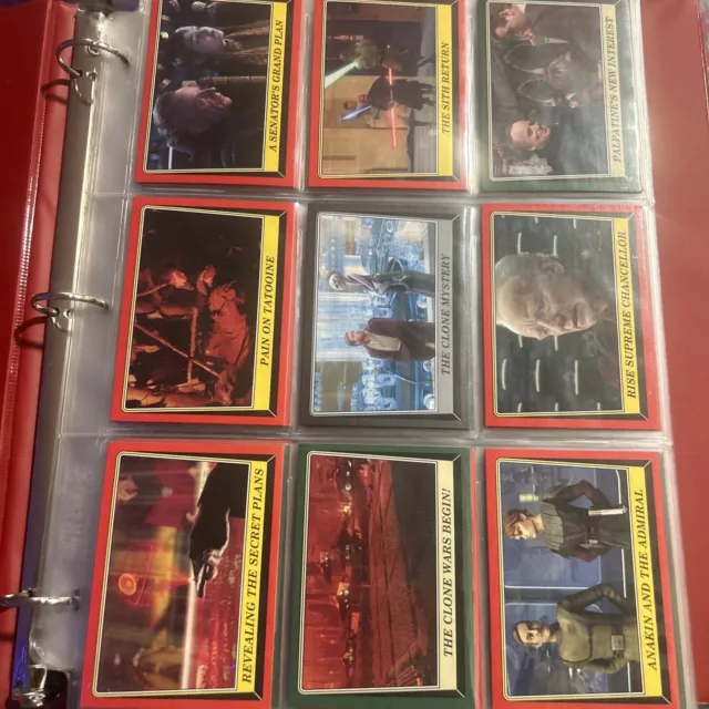 STAR WARS Rogue One Mission Briefing Complete Base Set & Expansion Sets