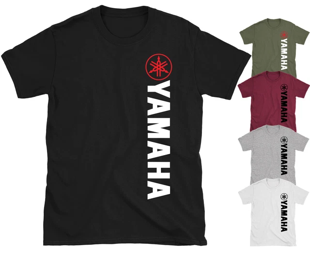 Yamaha Motor Motorbike Motorcycle Racing T-shirt Top Tee