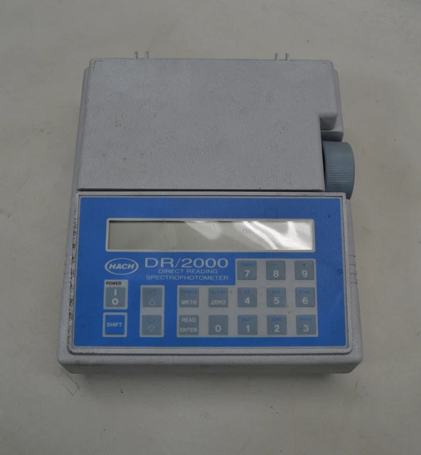 HACH DR/2000 Direct Reading Spectrophotometer 314.99 PicClick