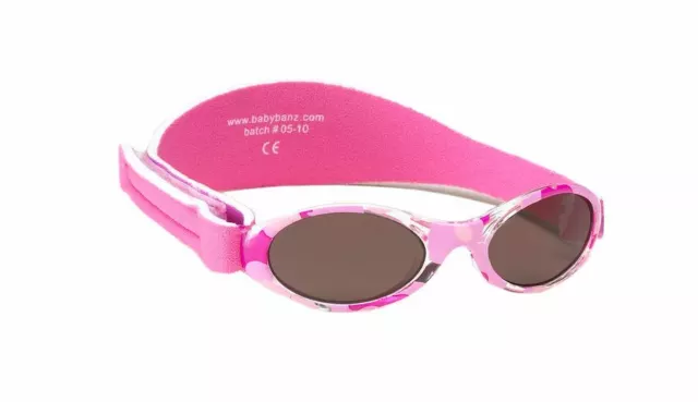Baby Kidz Banz Adventurer Sonnenbrille 100 % UVA UVB Sonnenschutz für JUNGEN MÄDCHEN