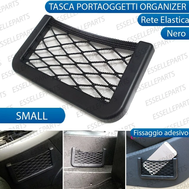 UIHOL Rete Portaoggetti per Auto Bagagliaio (4 PCS 45×25cm), Storage