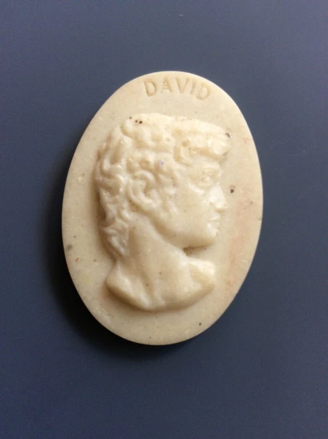 Camée Ovale 19,5 X 15 Mm - Ancien Stock D'atelier De Bijoutier, Occasion Très Bon état